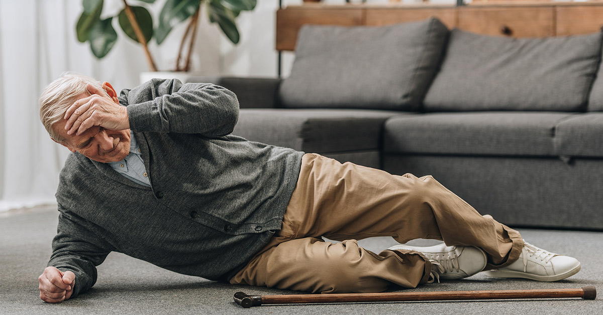 fall detection and stigma among seniors
